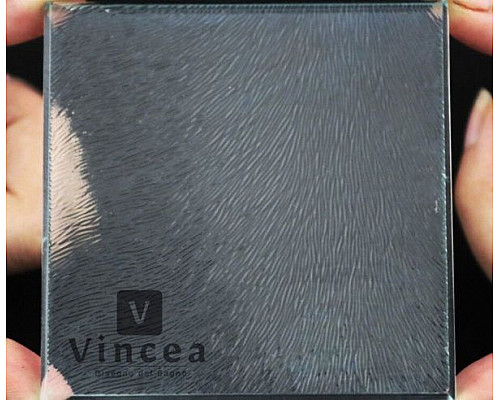 Приобрести Шторка на ванну Vincea VSB-12114CH-R 114x140 профиль Хром стекло шиншилла в магазине сантехники Santeh-Crystal.ru