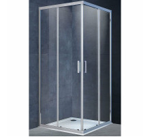 Душевой уголок Vincea Alpha 100x100 VSS-3AL100CL профиль Хром стекло прозрачное