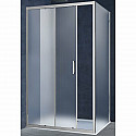 Душевой уголок Vincea Alpha 100x80 VSR-3AL8010MT профиль Хром стекло текстурное Душевой уголок Vincea Alpha 100x80 VSR-3AL8010MT профиль Хром стекло текстурное