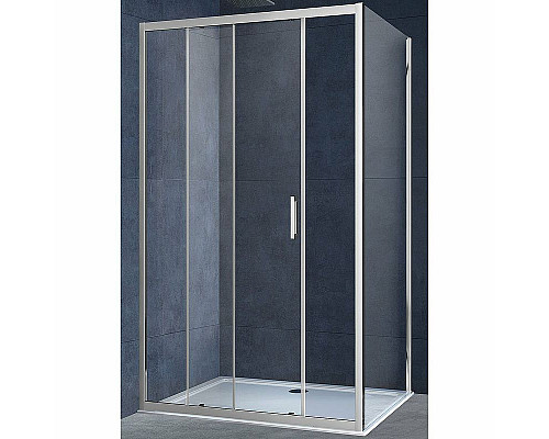 Santeh-Crystal.ru: Душевой уголок Vincea Alpha 130x80 VSR-3AL8013CL профиль Хром стекло прозрачное Купить Душевой уголок Vincea Alpha 130x80 VSR-3AL8013CL профиль Хром стекло прозрачное в магазине сантехники Santeh-Crystal.ru