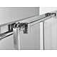 Купить Душевой уголок Vincea Alpha 130x80 VSR-3AL8013CL профиль Хром стекло прозрачное в магазине сантехники Santeh-Crystal.ru