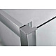 Купить Душевой уголок Vincea Alpha 130x80 VSR-3AL8013CL профиль Хром стекло прозрачное в магазине сантехники Santeh-Crystal.ru