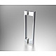 Купить Душевой уголок Vincea Alpha 130x80 VSR-3AL8013CL профиль Хром стекло прозрачное в магазине сантехники Santeh-Crystal.ru
