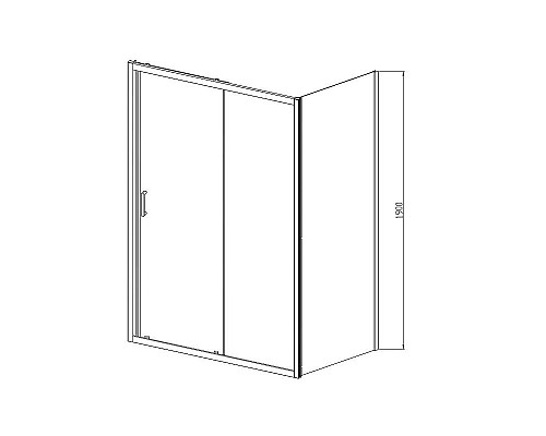 Santeh-Crystal.ru: Душевой уголок Vincea Alpha 130x80 VSR-3AL8013CL профиль Хром стекло прозрачное Купить Душевой уголок Vincea Alpha 130x80 VSR-3AL8013CL профиль Хром стекло прозрачное в магазине сантехники Santeh-Crystal.ru