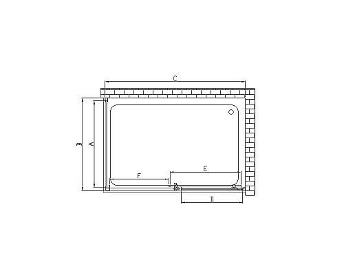 Santeh-Crystal.ru: Душевой уголок Vincea Alpha 130x80 VSR-3AL8013CL профиль Хром стекло прозрачное Купить Душевой уголок Vincea Alpha 130x80 VSR-3AL8013CL профиль Хром стекло прозрачное в магазине сантехники Santeh-Crystal.ru