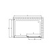 Купить Душевой уголок Vincea Alpha 130x80 VSR-3AL8013CL профиль Хром стекло прозрачное в магазине сантехники Santeh-Crystal.ru