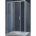 Душевой уголок Vincea Alpha 140x80 VSR-3AL8014CL профиль Хром стекло прозрачное Душевой уголок Vincea Alpha 140x80 VSR-3AL8014CL профиль Хром стекло прозрачное