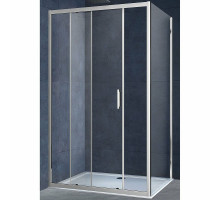 Душевой уголок Vincea Alpha 150x80 VSR-3AL8015CL профиль Хром стекло прозрачное