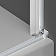 Заказать Душевая дверь Vincea Alpha 60 VDP-3AL600CL профиль Хром стекло прозрачное в магазине сантехники Santeh-Crystal.ru