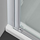 Заказать Душевая дверь Vincea Alpha 60 VDP-3AL600CL профиль Хром стекло прозрачное в магазине сантехники Santeh-Crystal.ru
