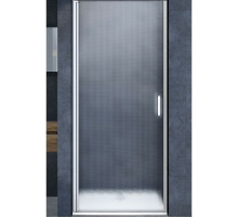 Душевая дверь Vincea Alpha 70 VDP-3AL700MT профиль Хром стекло текстурное