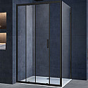 Душевой уголок Vincea Alpha 120x90 VSR-3AL9012CLB профиль Черный стекло прозрачное Душевой уголок Vincea Alpha 120x90 VSR-3AL9012CLB профиль Черный стекло прозрачное