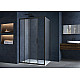 Заказать Душевой уголок Vincea Alpha 120x90 VSR-3AL9012CLB профиль Черный стекло прозрачное в магазине сантехники Santeh-Crystal.ru