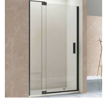 Душевая дверь Vincea Extra 100 VDP-1E9010CLB профиль Черный стекло прозрачное