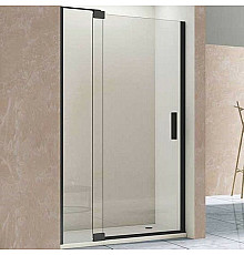 Душевая дверь Vincea Extra 100 VDP-1E9010CLB профиль Черный стекло прозрачное