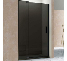 Душевая дверь Vincea Extra 120 VDP-1E1112CGB профиль Черный стекло тонированное