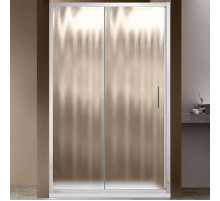 Душевая дверь Vincea Garda 140 VDS-1G140CH профиль Хром стекло шиншилла