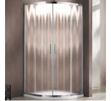 Душевой уголок Vincea Garda 90x90 VSQ-1G900CH профиль Хром стекло шиншилла