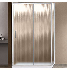 Душевой уголок Vincea Garda 100х80 VSR-1G8010CH профиль Хром стекло шиншилла