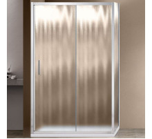 Душевой уголок Vincea Garda 140х90 VSR-1G9014CH профиль Хром стекло шиншилла