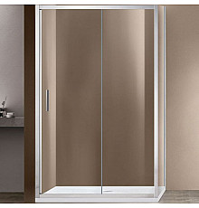 Душевой уголок Vincea Garda 150х100 VSR-1G1015CL профиль Хром стекло прозрачное