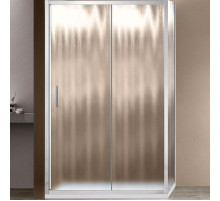 Душевой уголок Vincea Garda 150х90 VSR-1G9015CH профиль Хром стекло шиншилла