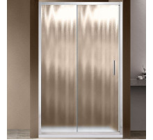 Душевая дверь Vincea Garda 160 VDS-1G160CH профиль Хром стекло шиншилла
