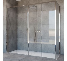 Душевой уголок Vincea Garda 190х100 VSR-1G21019CL профиль Хром стекло прозрачное