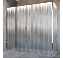 Душевой уголок Vincea Garda 180x80 VSR-1G28018CH профиль Хром стекло шиншилла
