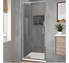 Душевая дверь Vincea Intra 90 VDP-1I8090CL профиль Хром стекло прозрачное
