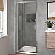 Заказать Душевая дверь Vincea Intra 90 VDP-1I8090CL профиль Хром стекло прозрачное в магазине сантехники Santeh-Crystal.ru
