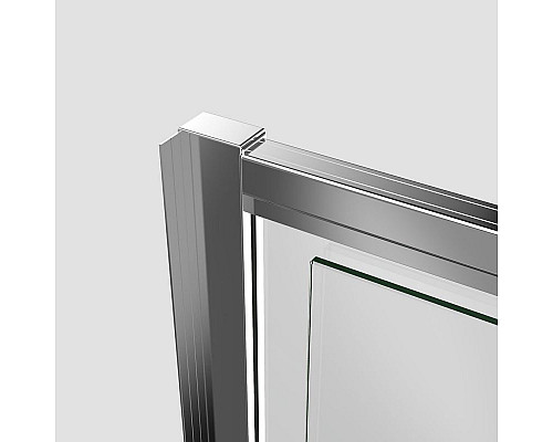 Заказать Душевая дверь Vincea Intra 90 VDP-1I8090CL профиль Хром стекло прозрачное в магазине сантехники Santeh-Crystal.ru