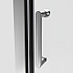 Заказать Душевая дверь Vincea Intra 90 VDP-1I8090CL профиль Хром стекло прозрачное в магазине сантехники Santeh-Crystal.ru