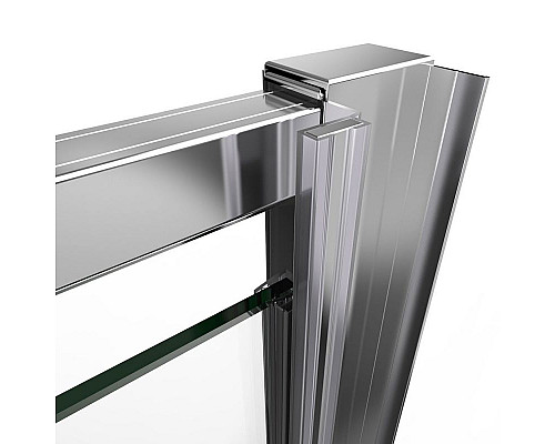 Заказать Душевая дверь Vincea Intra 90 VDP-1I8090CL профиль Хром стекло прозрачное в магазине сантехники Santeh-Crystal.ru