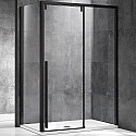 Душевой уголок Vincea Lugano 140х90 VSR-1L9014CLB-1 профиль Черный стекло прозрачное Душевой уголок Vincea Lugano 140х90 VSR-1L9014CLB-1 профиль Черный стекло прозрачное