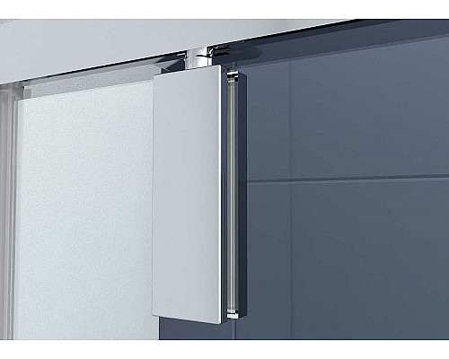 Заказать Душевой уголок Vincea Penta 100х100 VSP-3P100CL профиль Хром стекло прозрачное в магазине сантехники Santeh-Crystal.ru