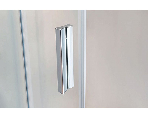 Купить Душевой уголок Vincea Scala 80х80 VSS-2SC800CL профиль Хром стекло прозрачное в магазине сантехники Santeh-Crystal.ru