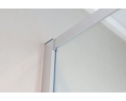 Купить Душевой уголок Vincea Scala 80х80 VSS-2SC800CL профиль Хром стекло прозрачное в магазине сантехники Santeh-Crystal.ru