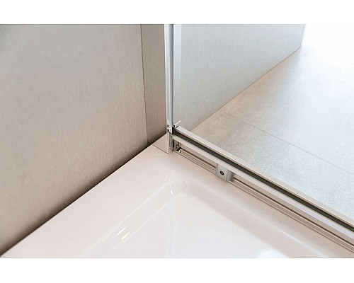 Купить Душевой уголок Vincea Scala 90х90 VSS-2SC900CL профиль Хром стекло прозрачное в магазине сантехники Santeh-Crystal.ru