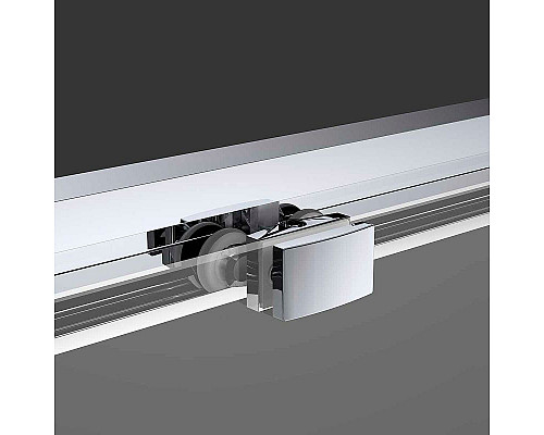 Заказать Душевая дверь Vincea Soft 160 VDS-3SO160CL профиль Хром стекло прозрачное в магазине сантехники Santeh-Crystal.ru