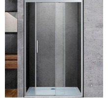 Душевая дверь Vincea Soft 160 VDS-3SO160CL профиль Хром стекло прозрачное