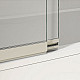 Купить Шторка на ванну Vincea VSB 100х145 VSB-1E100CLB профиль Черный матовый стекло прозрачное в магазине сантехники Santeh-Crystal.ru