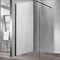 Душевая перегородка Vincea Walk-In 100 VSW-1H100CLB профиль Черный матовый стекло прозрачное Душевая перегородка Vincea Walk-In 100 VSW-1H100CLB профиль Черный матовый стекло прозрачное