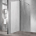 Душевая перегородка Vincea Walk-In 110 VSW-1H110CL профиль Хром стекло прозрачное Душевая перегородка Vincea Walk-In 110 VSW-1H110CL профиль Хром стекло прозрачное