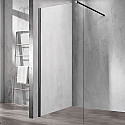 Душевая перегородка Vincea Walk-In 110 VSW-1H110CLB профиль Черный матовый стекло прозрачное Душевая перегородка Vincea Walk-In 110 VSW-1H110CLB профиль Черный матовый стекло прозрачное