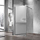 Заказать Душевая перегородка Vincea Walk-In 80 VSW-1H800MRGM профиль Вороненая сталь стекло зеркальное в магазине сантехники Santeh-Crystal.ru