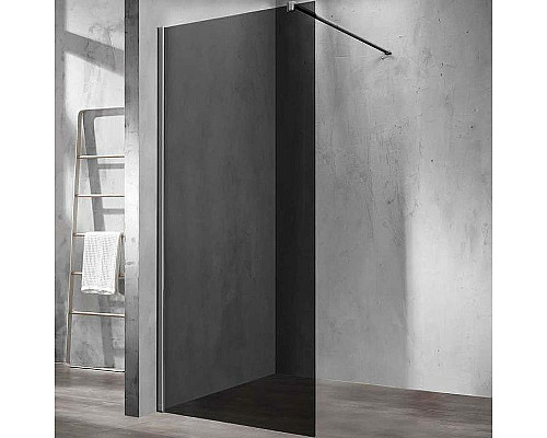 Santeh-Crystal.ru: Душевая перегородка Vincea Walk-In 100 VSW-1H100CGGM профиль Вороненая сталь стекло тонированное Заказать Душевая перегородка Vincea Walk-In 100 VSW-1H100CGGM профиль Вороненая сталь стекло тонированное в магазине сантехники Santeh-Crystal.ru