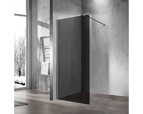 Santeh-Crystal.ru: Душевая перегородка Vincea Walk-In 120 VSW-1H120CGGM профиль Вороненая сталь стекло тонированное Заказать Душевая перегородка Vincea Walk-In 120 VSW-1H120CGGM профиль Вороненая сталь стекло тонированное в магазине сантехники Santeh-Crystal.ru