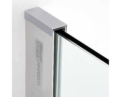 Santeh-Crystal.ru: Душевой уголок WasserKRAFT Aller 120х100 L 10H10LBLACK MATT профиль Хром матовый стекло прозрачное Приобрести Душевой уголок WasserKRAFT Aller 120х100 L 10H10LBLACK MATT профиль Хром матовый стекло прозрачное в магазине сантехники Santeh-Crystal.ru