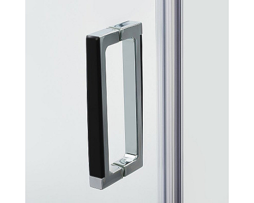 Santeh-Crystal.ru: Душевой уголок WasserKRAFT Aller 120х100 L 10H10LBLACK MATT профиль Хром матовый стекло прозрачное Приобрести Душевой уголок WasserKRAFT Aller 120х100 L 10H10LBLACK MATT профиль Хром матовый стекло прозрачное в магазине сантехники Santeh-Crystal.ru